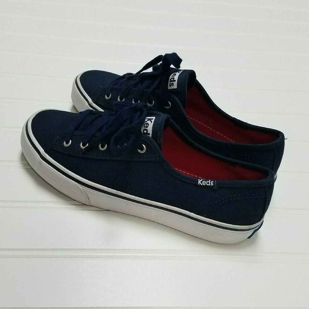 keds navy sneakers